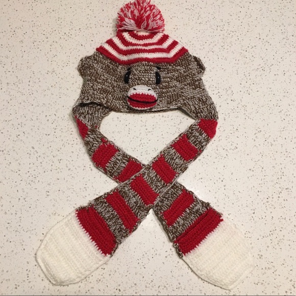 San Diego Hat Company Other - 🟠 3/$20 SALE 🟠 Diego Hat Company Sock Monkey Toque